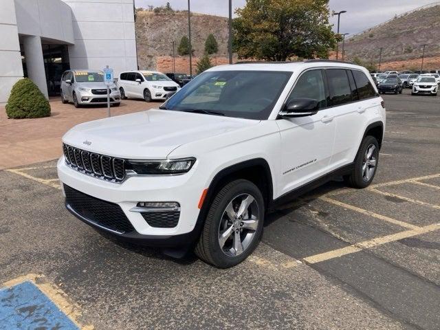 new 2025 Jeep Grand Cherokee car, priced at $53,853