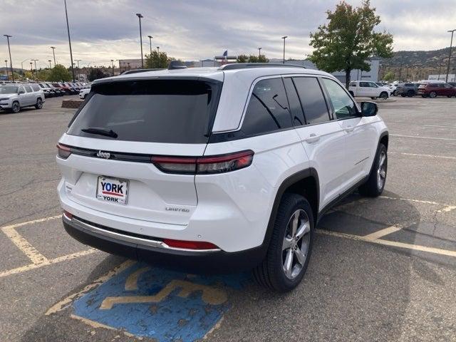 new 2025 Jeep Grand Cherokee car, priced at $53,853