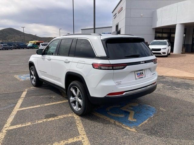 new 2025 Jeep Grand Cherokee car, priced at $53,853