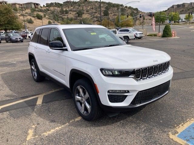 new 2025 Jeep Grand Cherokee car, priced at $53,853