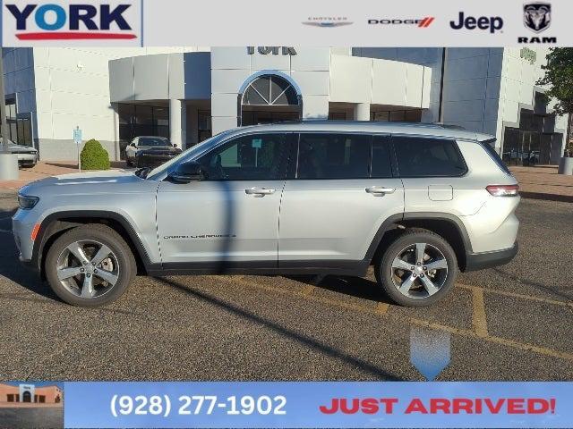 used 2021 Jeep Grand Cherokee L car, priced at $31,747