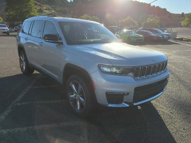 used 2021 Jeep Grand Cherokee L car, priced at $31,747