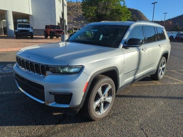 used 2021 Jeep Grand Cherokee L car, priced at $31,747