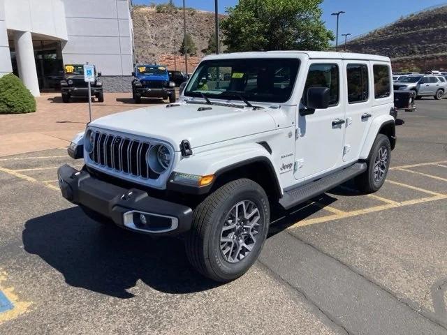 new 2024 Jeep Wrangler car, priced at $53,789