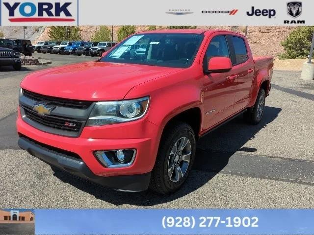 used 2017 Chevrolet Colorado car, priced at $19,132