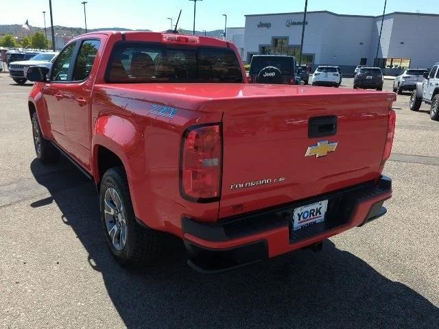 used 2017 Chevrolet Colorado car, priced at $19,132