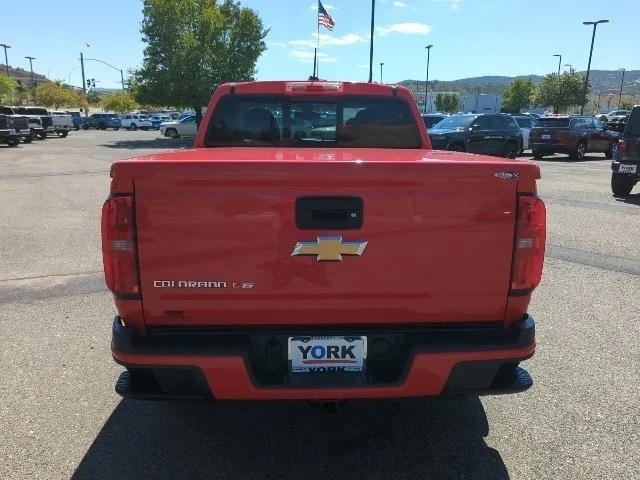 used 2017 Chevrolet Colorado car, priced at $19,132