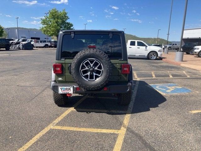 new 2024 Jeep Wrangler car, priced at $53,409