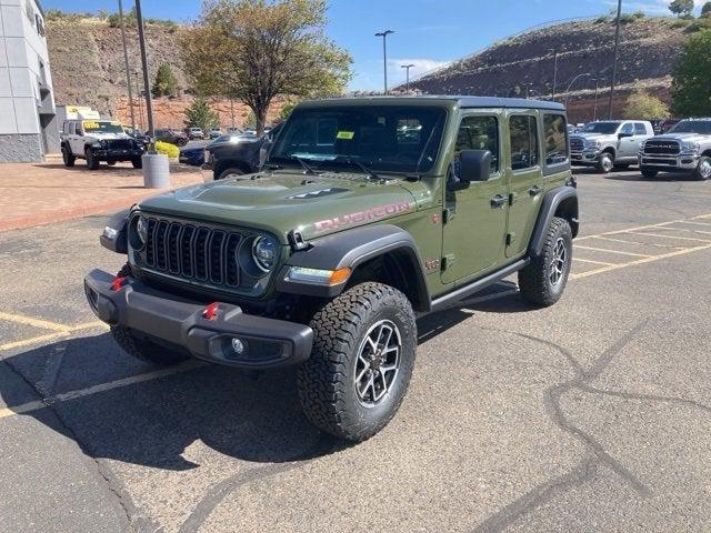 new 2024 Jeep Wrangler car, priced at $53,409