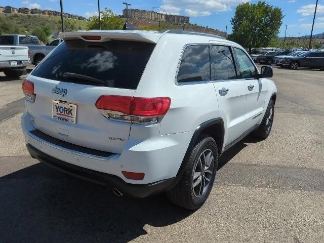 used 2019 Jeep Grand Cherokee car, priced at $23,349