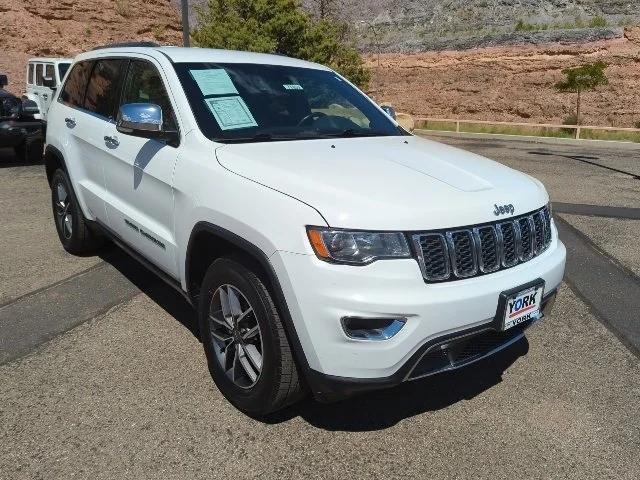 used 2019 Jeep Grand Cherokee car, priced at $23,349