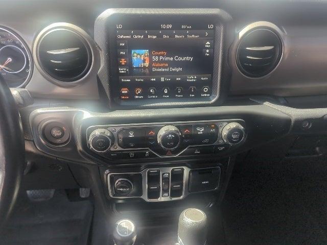 used 2021 Jeep Gladiator car, priced at $30,752