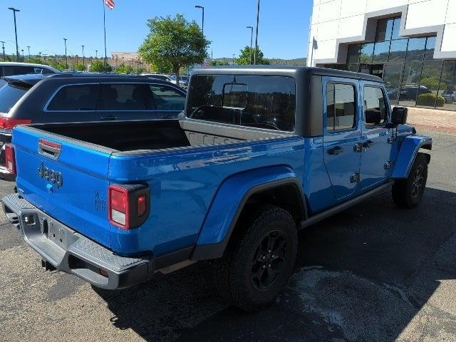 used 2021 Jeep Gladiator car, priced at $31,571