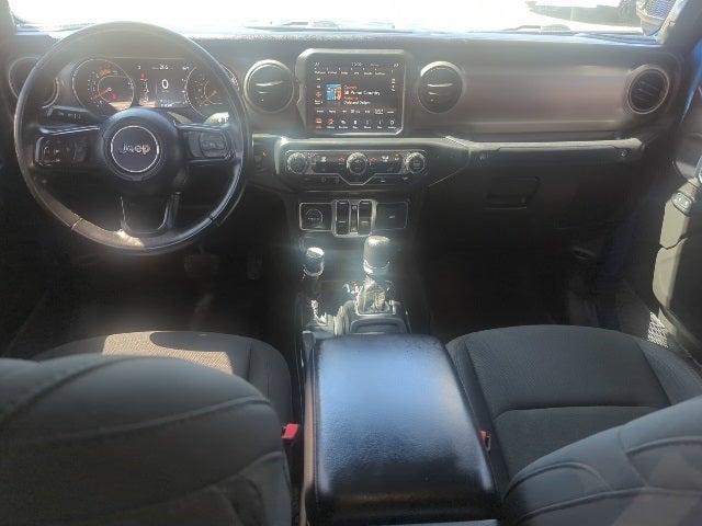 used 2021 Jeep Gladiator car, priced at $30,752
