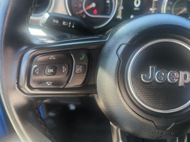 used 2021 Jeep Gladiator car, priced at $30,752