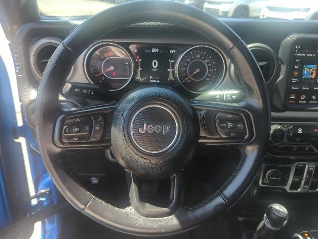 used 2021 Jeep Gladiator car, priced at $30,752