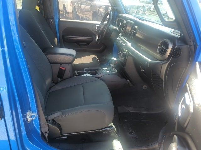 used 2021 Jeep Gladiator car, priced at $30,752
