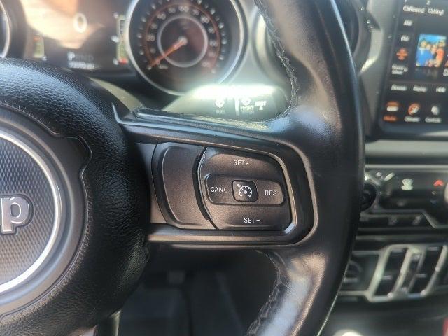 used 2021 Jeep Gladiator car, priced at $30,752
