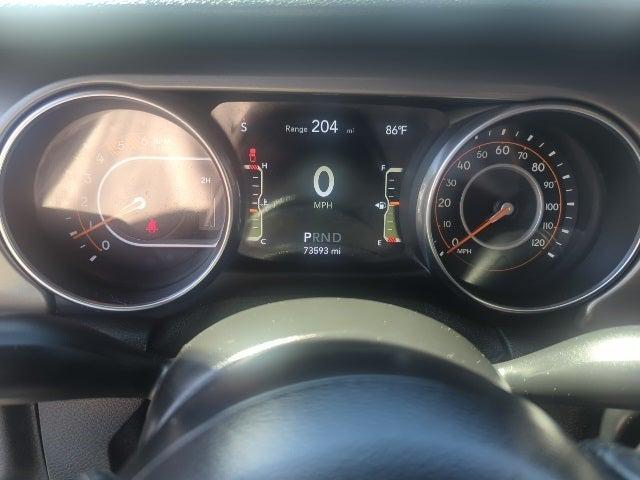 used 2021 Jeep Gladiator car, priced at $30,752