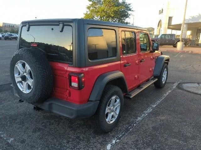 used 2018 Jeep Wrangler Unlimited car, priced at $27,325