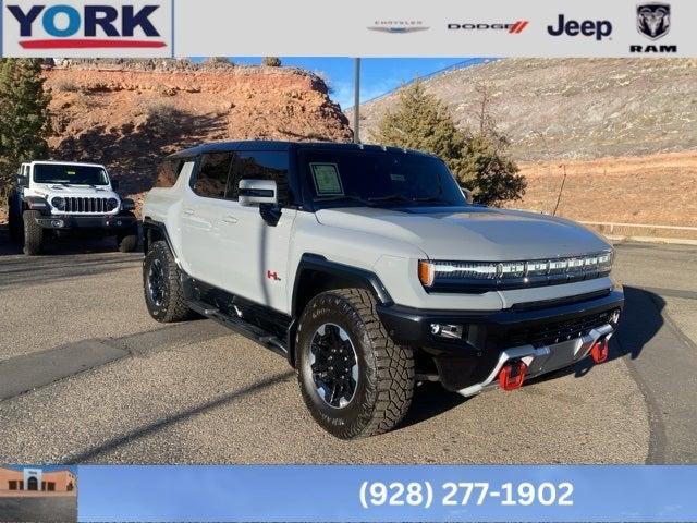 used 2025 GMC HUMMER EV SUV car, priced at $107,042