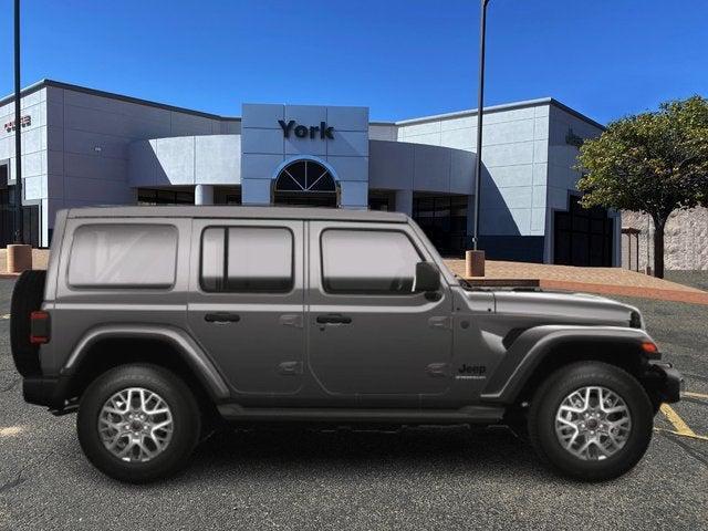 new 2025 Jeep Wrangler car, priced at $58,214
