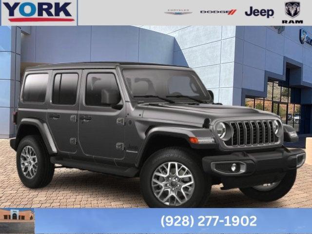 new 2025 Jeep Wrangler car, priced at $56,821
