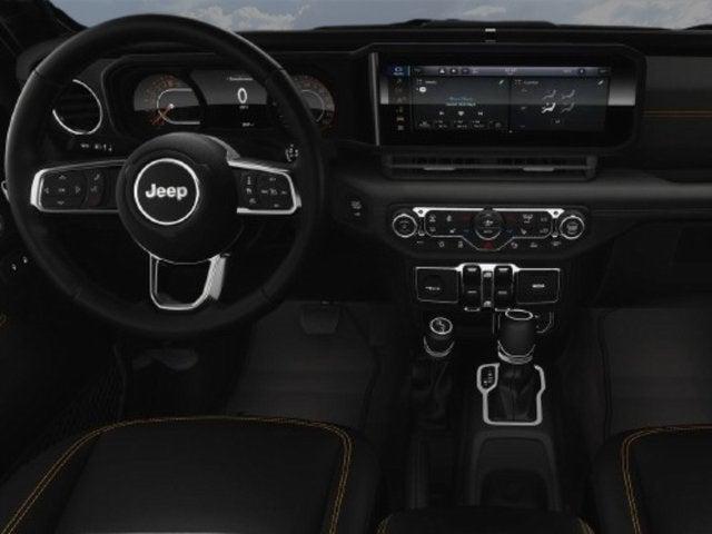 new 2025 Jeep Wrangler car, priced at $58,214