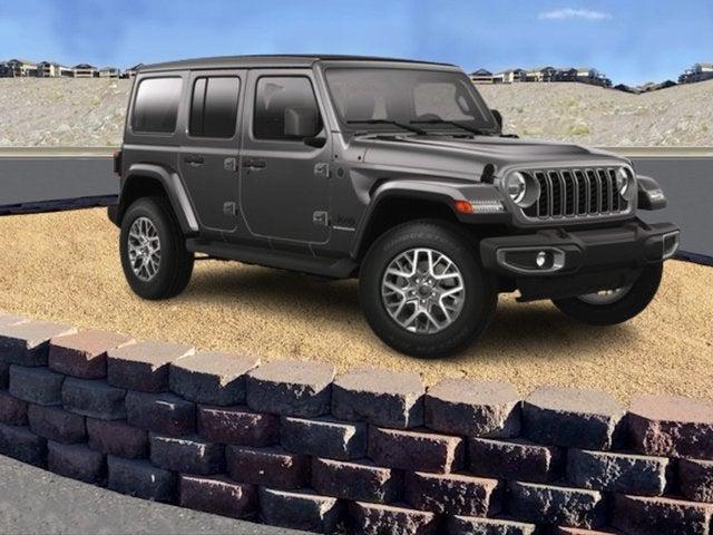 new 2025 Jeep Wrangler car, priced at $58,214