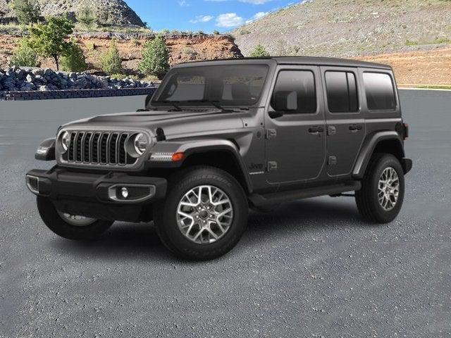 new 2025 Jeep Wrangler car, priced at $58,214