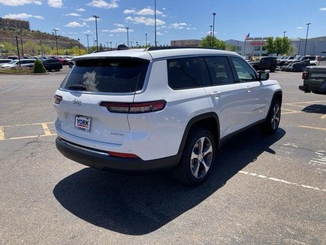 new 2024 Jeep Grand Cherokee L car, priced at $45,095