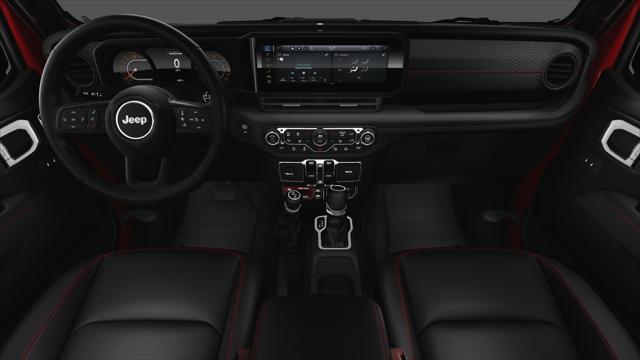 new 2025 Jeep Wrangler car, priced at $69,590