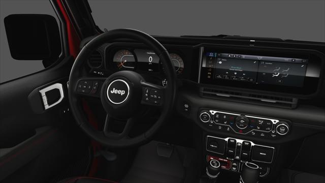 new 2025 Jeep Wrangler car, priced at $69,590