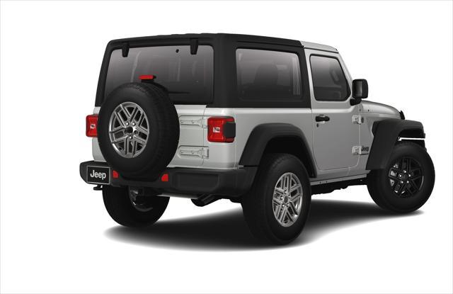 new 2025 Jeep Wrangler car, priced at $45,065