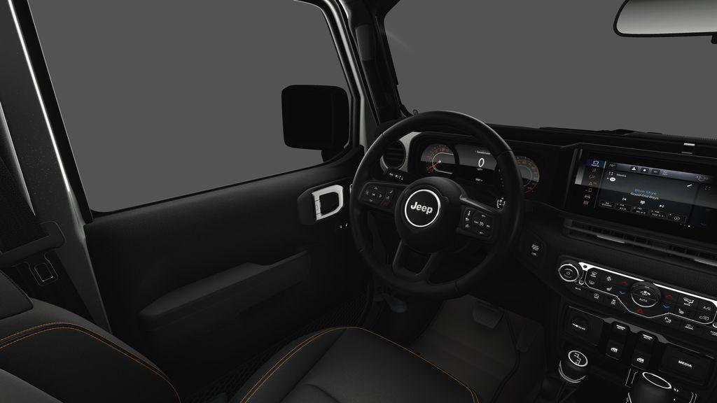 new 2025 Jeep Wrangler car, priced at $42,888