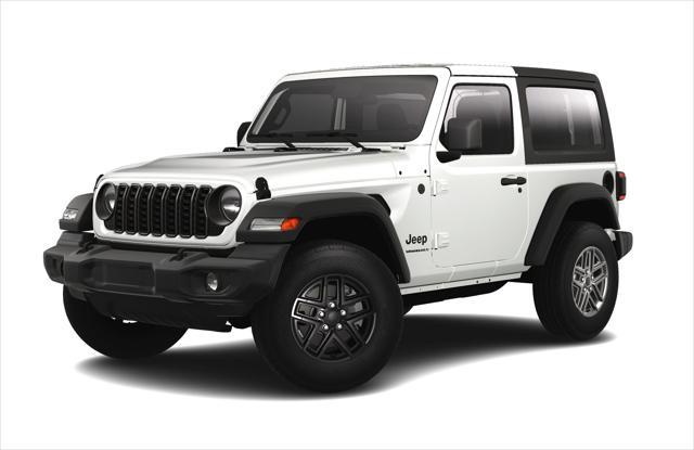 new 2025 Jeep Wrangler car, priced at $45,065