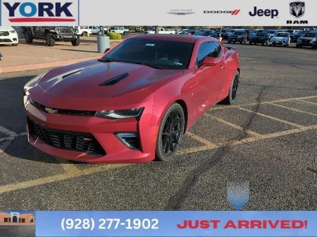 used 2018 Chevrolet Camaro car, priced at $29,095