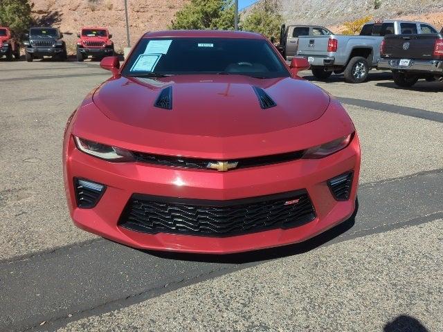 used 2018 Chevrolet Camaro car, priced at $27,124