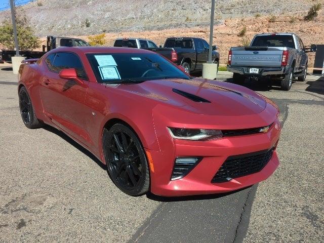 used 2018 Chevrolet Camaro car, priced at $27,124