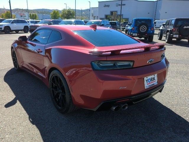 used 2018 Chevrolet Camaro car, priced at $27,124