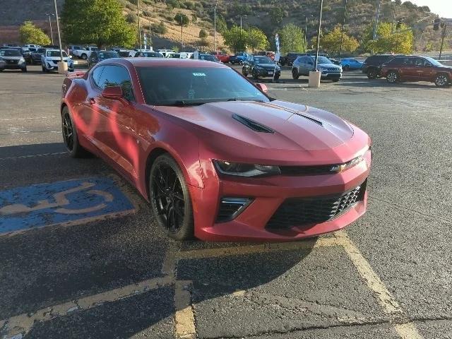 used 2018 Chevrolet Camaro car, priced at $29,095