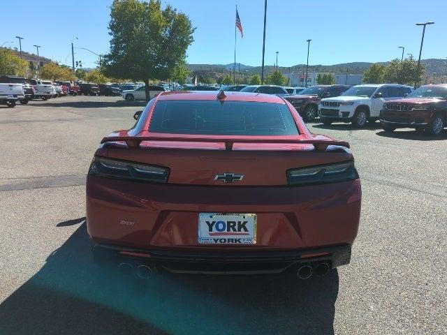 used 2018 Chevrolet Camaro car, priced at $27,124