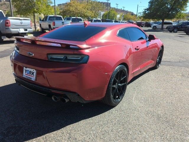 used 2018 Chevrolet Camaro car, priced at $27,124