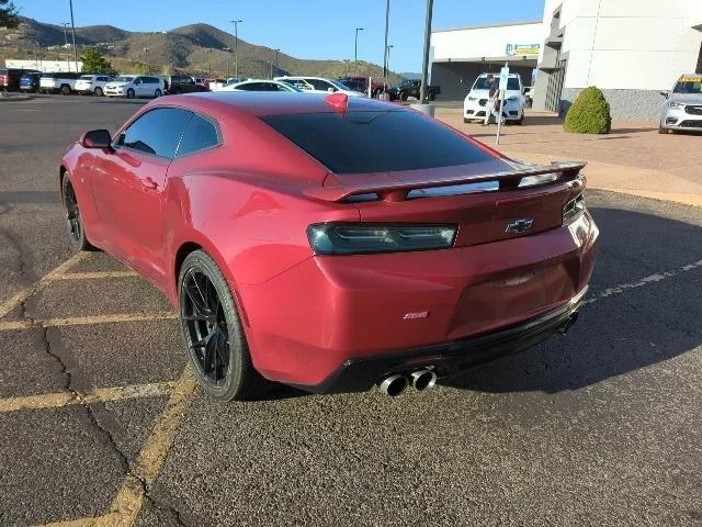 used 2018 Chevrolet Camaro car, priced at $29,095