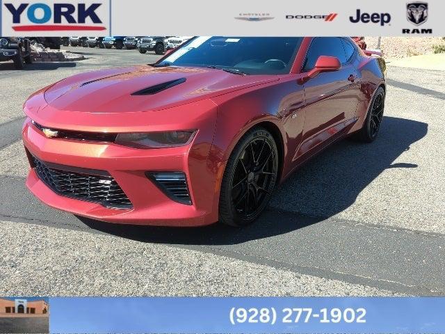 used 2018 Chevrolet Camaro car, priced at $27,124