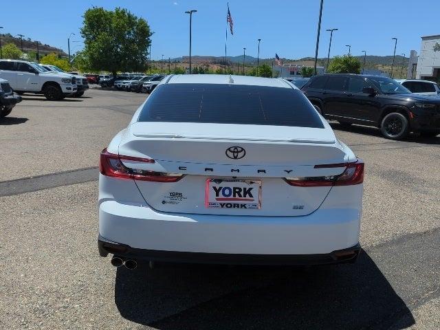 used 2025 Toyota Camry car, priced at $31,662