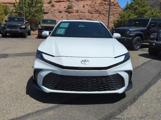 used 2025 Toyota Camry car, priced at $31,662