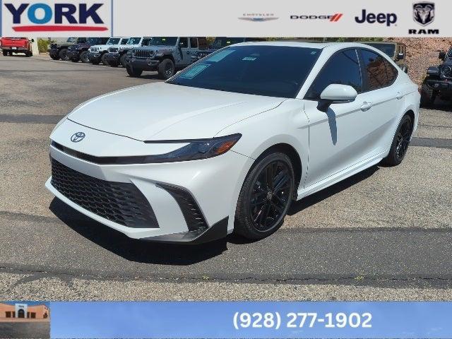 used 2025 Toyota Camry car, priced at $31,662