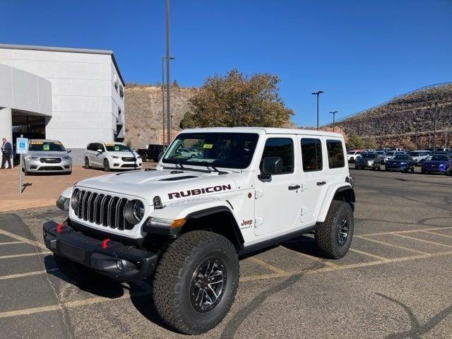 new 2024 Jeep Wrangler car, priced at $63,381