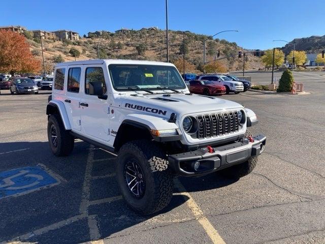 new 2024 Jeep Wrangler car, priced at $63,381